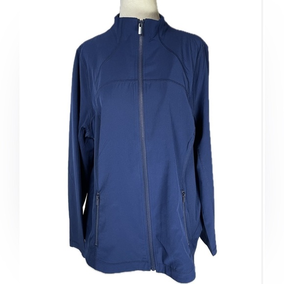 Chico’s Zenergy Athletic Jacket Size 2 - Picture 1 of 4